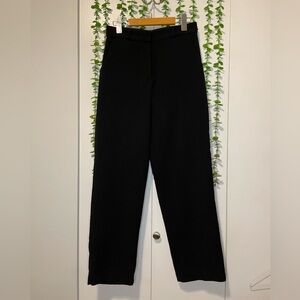 Oak + Fort Women's Black Wide Leg Pants - Small